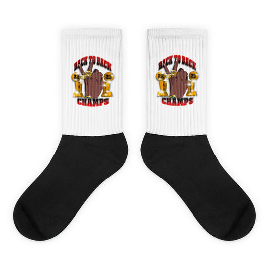 KICKTOBER CHAMPS 2023 SOCKS