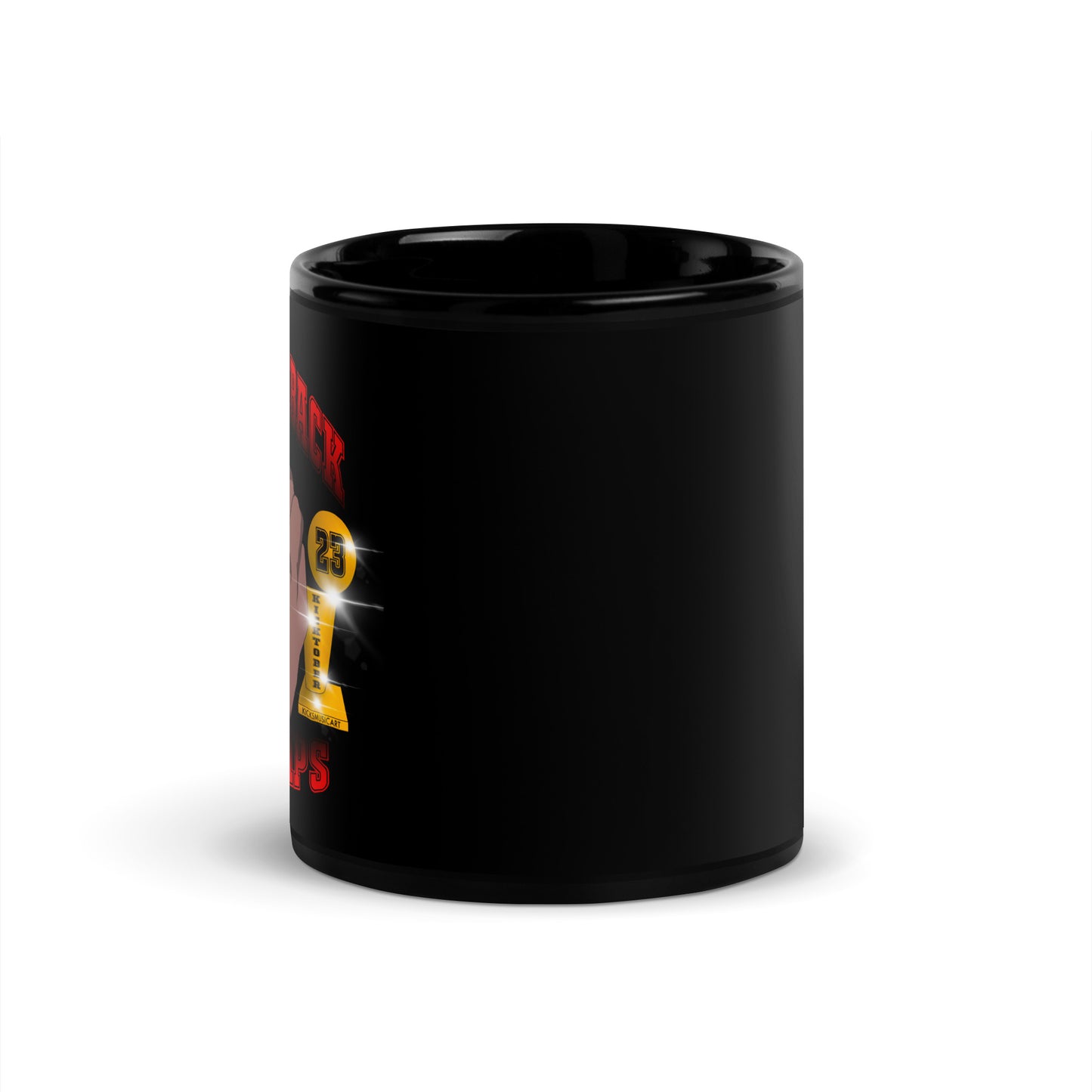 Black KICKTOBER CHAMPS Mug