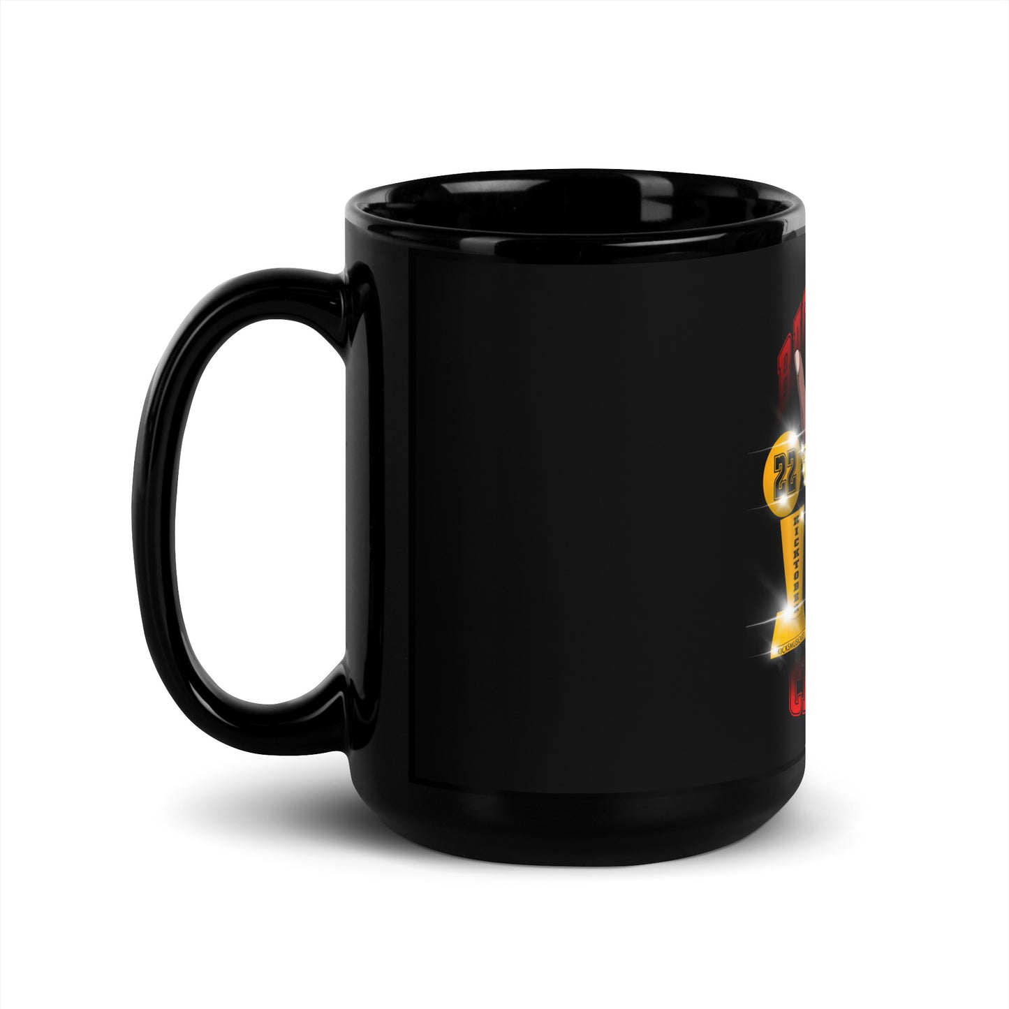 Black KICKTOBER CHAMPS Mug