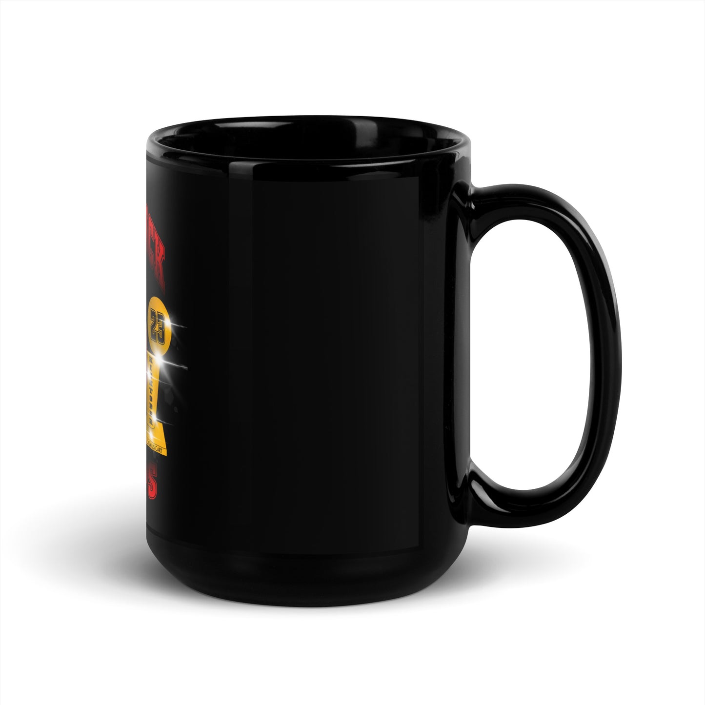 Black KICKTOBER CHAMPS Mug