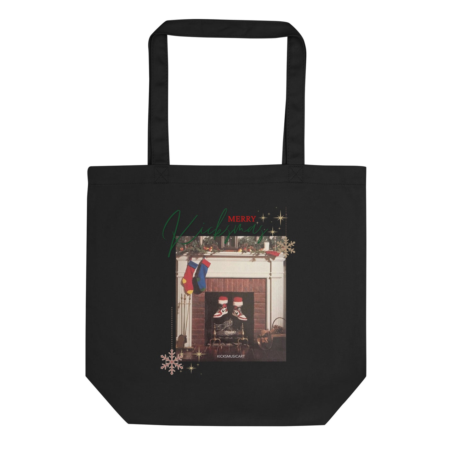 Merry Kicksmas Tote Bag