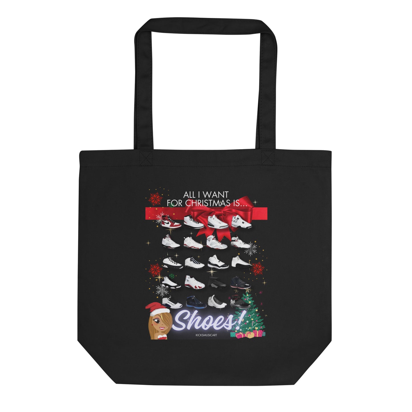 ALL I WANT FOR CHRISTMAS Tote Bag