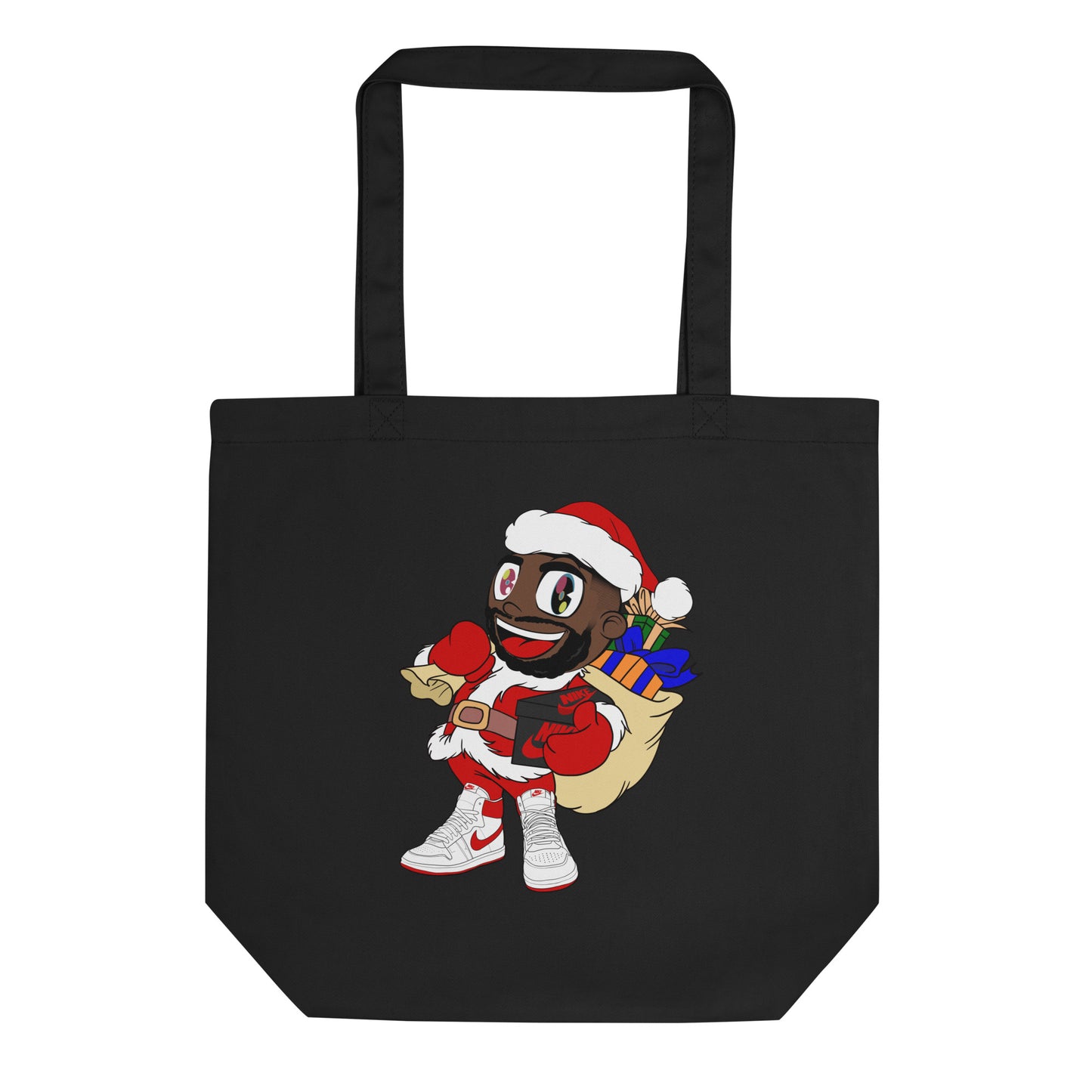 SNEAKER CLAUS Tote Bag