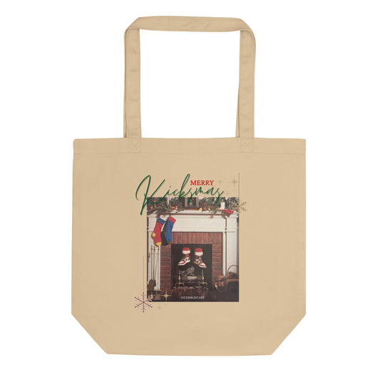 Merry Kicksmas Tote Bag