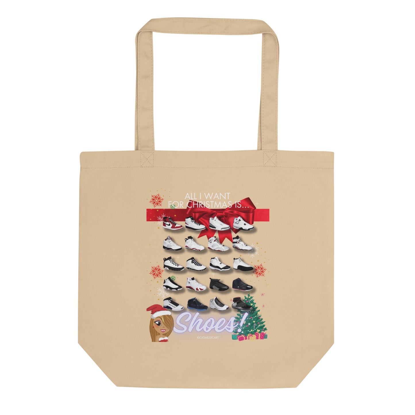 ALL I WANT FOR CHRISTMAS Tote Bag