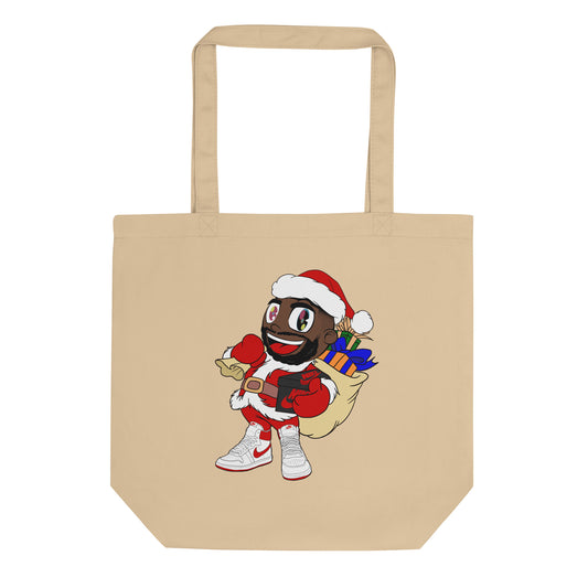 SNEAKER CLAUS Tote Bag