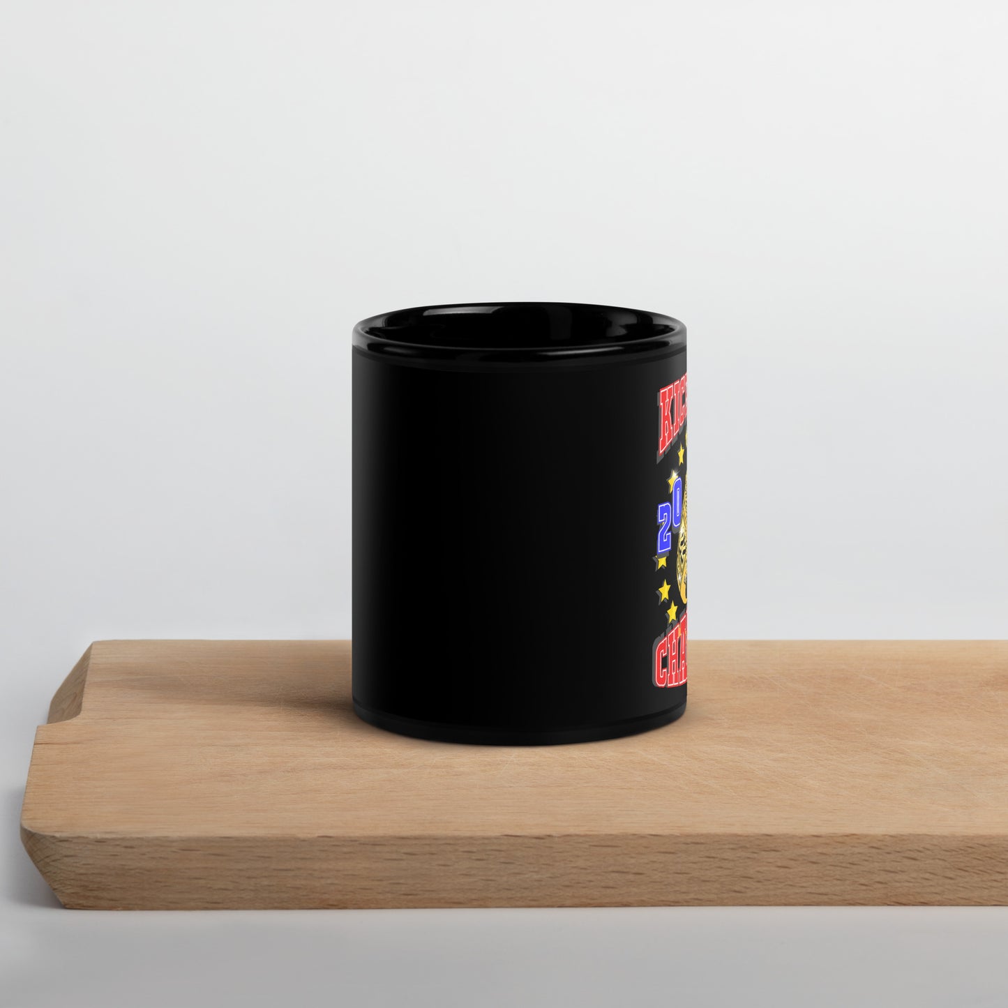 KICKTOBER Black Mug