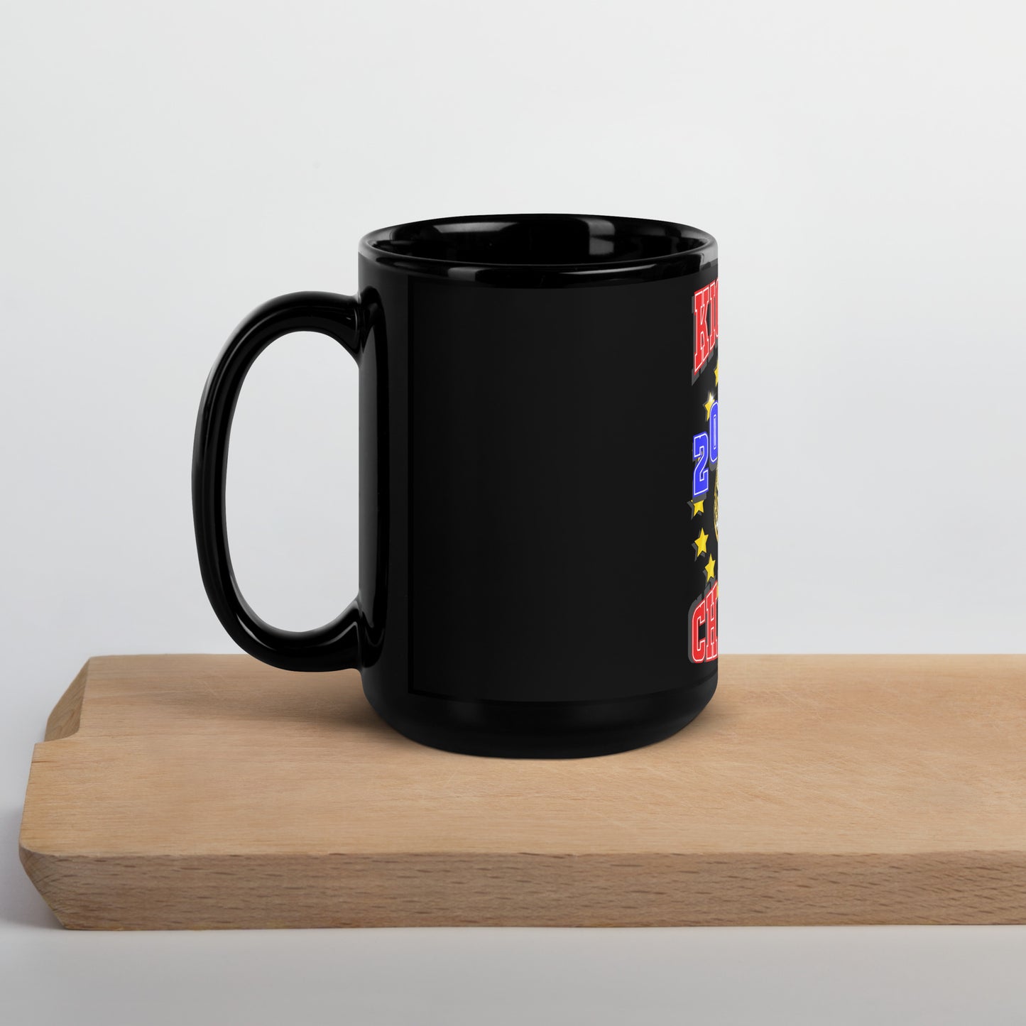 KICKTOBER Black Mug