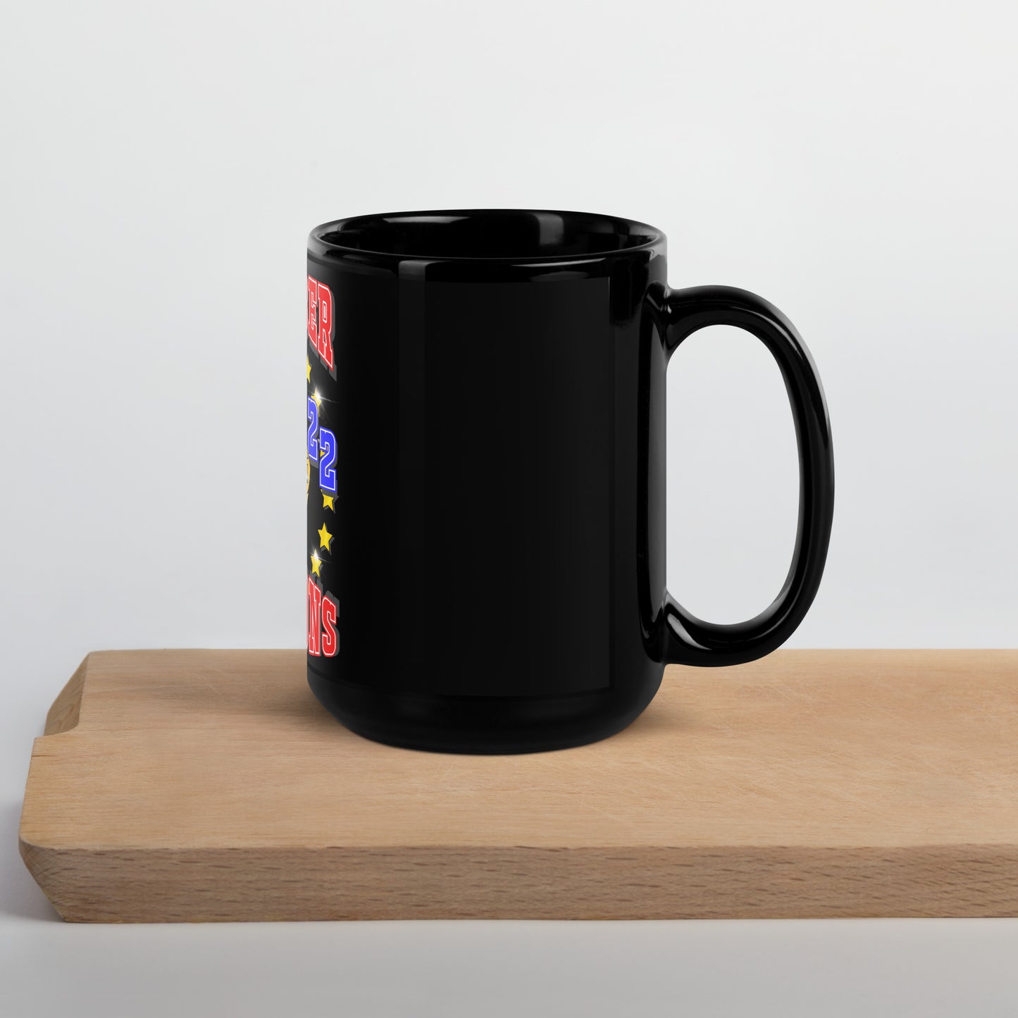 KICKTOBER Black Mug