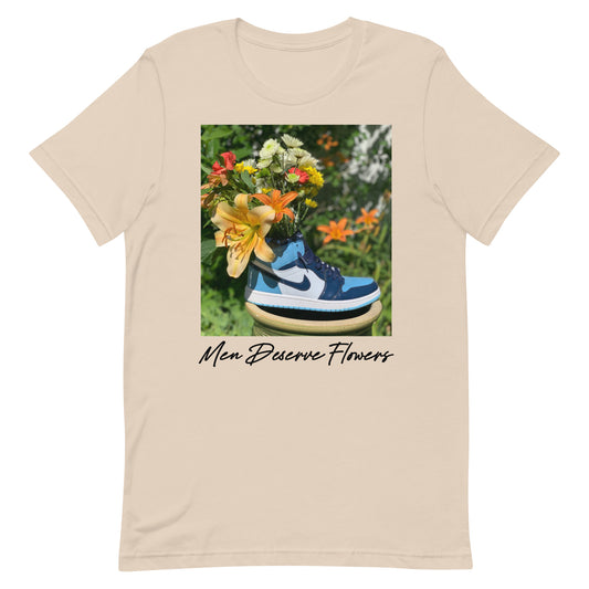 KicksMusicArt x Bloom Sis "Men Deserve Flowers AJ1"