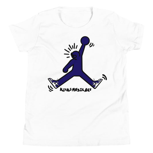 Youth KMA Mystic Blue "Jumpman"