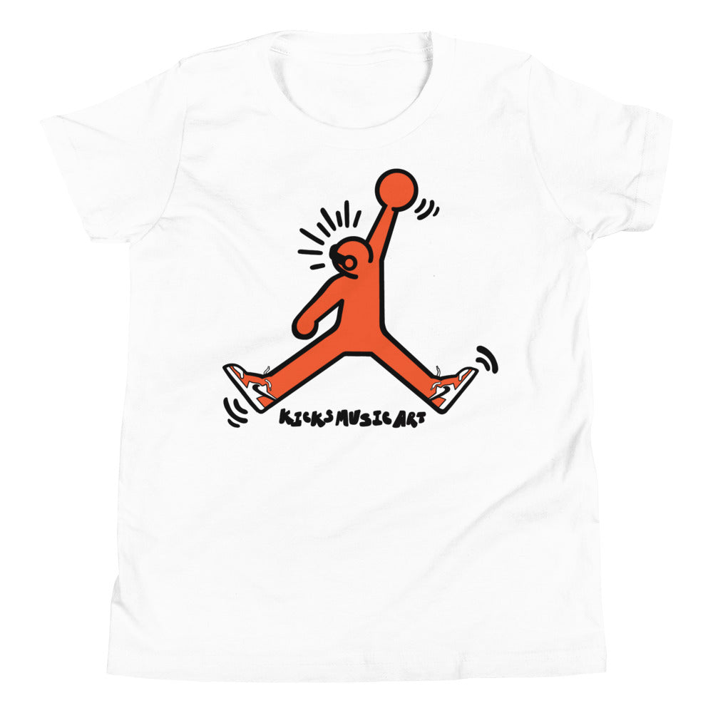 Youth KMA Orange "Jumpman"