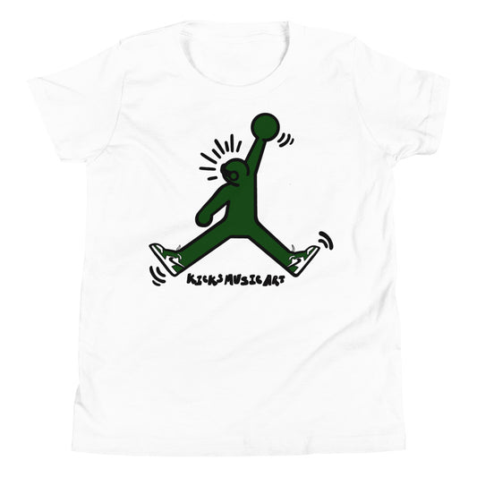 Youth KMA Pine Green "Jumpman"