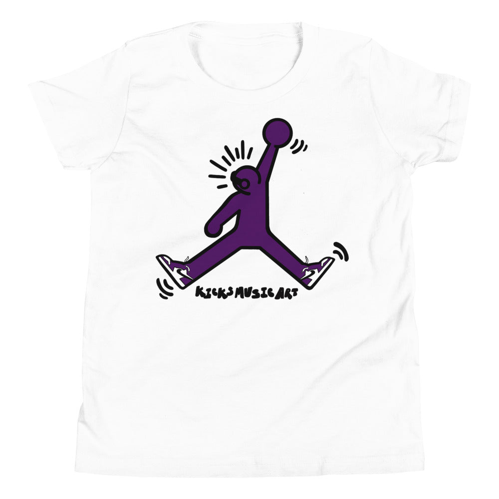 Youth KMA Purple "Jumpman"