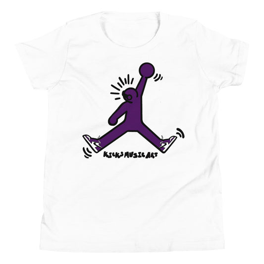 Youth KMA Purple "Jumpman"